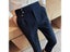 British Style Men Autumn Solid Color Slim Fit Dress Pants Carousel 4