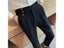 British Style Men Autumn Solid Color Slim Fit Dress Pants Carousel 6