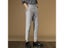 Men's Summer Red Black Khaki Flat Formal Office Wear Trousers Carousel 2