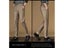 Men's Summer Red Black Khaki Flat Formal Office Wear Trousers Carousel 1