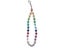Cute Star Beaded Phone Chain Acrylic Beaded Korea Phone Pendant Lovely Coloful Carousel 7