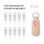 10pcs Sim Card Tray Ejector Eject Pin Key 1pc Rubber Storage Bag Set Removal Carousel 4