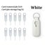 10pcs Sim Card Tray Ejector Eject Pin Key 1pc Rubber Storage Bag Set Removal Carousel 5