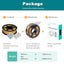 SUNLU 3D Printer Filament Silk Texture Feeling Gold 1kg Silky Rich Luster PLA Carousel 7