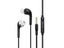 Headphones In Ear Earbuds Wired Anti-noise Ultra-soft 3.5mm Mic Earphones Noise Carousel 1