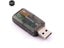 Portable External USB To 3.5mm Headphone Jack Adapter For Laptop Carousel 1