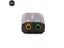 Portable External USB To 3.5mm Headphone Jack Adapter For Laptop Carousel 5