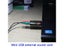 Portable External USB To 3.5mm Headphone Jack Adapter For Laptop Carousel 6