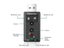 USB Sound Card 7.1 Channel Sound 3.5mm Audio Interface External Sound Card To Carousel 4