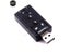 External USB Sound Card Mini USB 2.0 3D Virtual 480Mbps 7.1 Channel Audio Sound Carousel 4