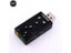 External USB Sound Card Mini USB 2.0 3D Virtual 480Mbps 7.1 Channel Audio Sound Carousel 5