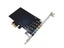 PCI-E 5.1 Sound Card Computer PCIE 5.1 Channel 3D Audio 6 Channels 3D Games Carousel 7
