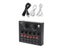 V8 Audio USB External Sound Card Headset Microphone Webcast Personal Carousel 6