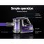 Devanti 150 Cordless Handheld Stick Vacuum Cleaner 2 Speed Purple And Grey Carousel 4