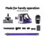 Devanti 150 Cordless Handheld Stick Vacuum Cleaner 2 Speed Purple And Grey Carousel 6