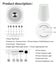 Night Light Music Sleep Helper Device White Noise Machine Sound Sleeping Aids Carousel 4