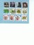 100 stamps of Great Britain 1982 - 1986. Carousel 1