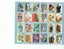 100 stamps of Great Britain 1982 - 1986. Carousel 3