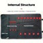 Tool Bag Reel Type High Quality Storage Tool Bag Electrician Maintenance Thicken Carousel 5