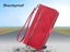 PU Leather Stand Wallet Case Cover for OPPO Reno12 5G with Wrist Strap Red Carousel 8