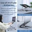 Laptop Stand Desk Aluminum Laptop Stand Riser Laptop Stand Foldable Stand Carousel 4