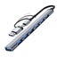 7-USB Port USB Hub 3.0 USB Splitter USB Extender Carousel 1