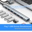 7-USB Port USB Hub 3.0 USB Splitter USB Extender Carousel 3
