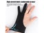 Anti-fouling Two-Fingers Anti-touch Painting Glove For Drawing Tablet Right And Carousel 4