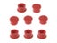 Red Caps Original Trackpoint Red For . IBM Thinkpad Red Pointer 10PCS/Set Carousel 4