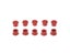 Red Caps Original Trackpoint Red For . IBM Thinkpad Red Pointer 10PCS/Set Carousel 5