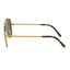 Ray-Ban New Aviator RB3625 919631 - Gold Frame with Green Lens Carousel 3