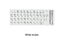 Russian French English Arabic Spanish Portuguese Hebrew Keyboard Stickers Carousel 5