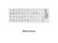 Russian French English Arabic Spanish Portuguese Hebrew Keyboard Stickers Carousel 7