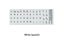 Russian French English Arabic Spanish Portuguese Hebrew Keyboard Stickers Carousel 8