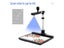 Aibecy X1000 Document Camera Scanner A3 Capture Size Dual Camera USB2.0 With Carousel 3