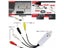 Mini USB 2.0 To RCA Cable Adapter Converter Audio Video Capture Card Adapter PC Carousel 8
