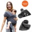 Baby Wrap Sling Carrier I0694DG0 Carousel 2