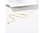 925 Sterling Silver 14K Gold Cute Elephant Anklets For Women Girls Carousel 4