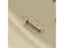 GOLDtutu 14K Yellow Gold Small Nose Ring Stud Nose Piercing Jewelry Tiny Bone Carousel 3