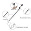 Model Painting Stand Base Holder And 12PCS Magnetic Bendable Alligator Clip Carousel 4