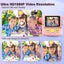 Kids Camera Instant Print Camera For Kids Printing Camera Toy Birthday Gifts Carousel 6
