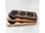 1 Pcs 51mm/58mm Walnut Wood Coffee Tamper Mat Stand Base Rack Espresso Carousel 5