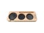 1 Pcs 51mm/58mm Walnut Wood Coffee Tamper Mat Stand Base Rack Espresso Carousel 8