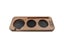 1 Pcs 51mm/58mm Walnut Wood Coffee Tamper Mat Stand Base Rack Espresso Carousel 1