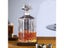 Novelty Design 3 Styles Barware Wine Glass Bottle 1000ml Lead-free Glass Carousel 4