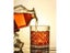 Novelty Design 3 Styles Barware Wine Glass Bottle 1000ml Lead-free Glass Carousel 5