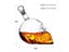 125-1000ml Creative Skull Glass Wine Bottle Whisky Wine Crystal CupsTransparent Carousel 7