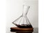2000Ml Tumbler Decanter With Wood Tray Lead-Free Hand Blown Crystal Wine Carafe Carousel 5