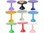 Cake Stand Dessert Table Display Rack Metal Carousel 4