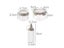 4pcs Plastic Sauce Squeeze Bottle Mini Seasoning Box Salad Dressing Containers Carousel 8